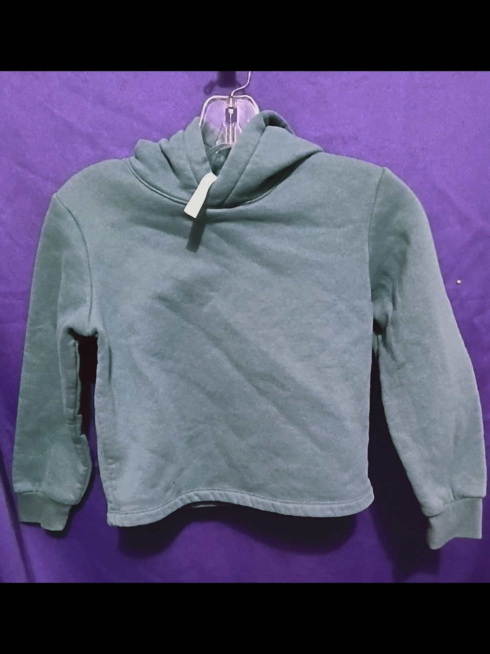Mondetta Kids Sage Green Pullover Hoodie